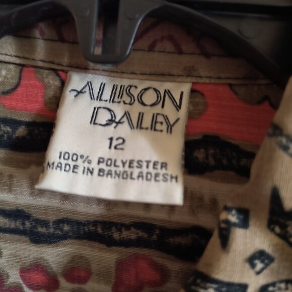 Allison & Daley Blouse - Picture 4 of 4